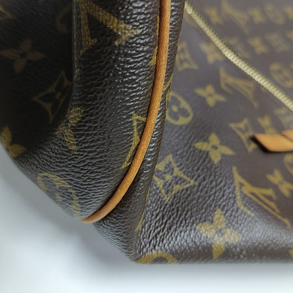 DELIGHTFUL Monogram Coated Canvas Brown