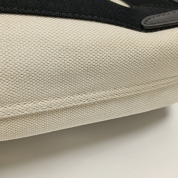 Navy Mini Canvas White