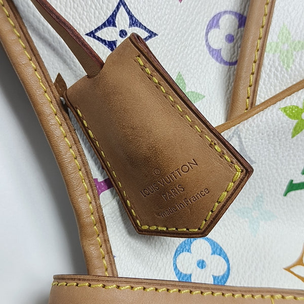 LV × TM CHRISSIE Monogram Coated Canvas White