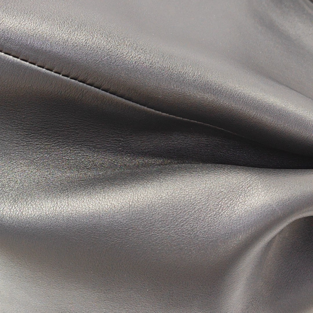 Beak Calfskin Black