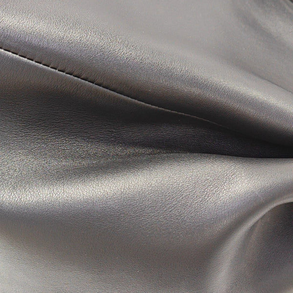Beak Calfskin Black