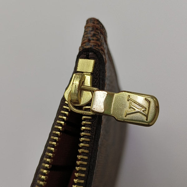 NEVERFULL MM Damier Ebene Coated Canvas Brown
