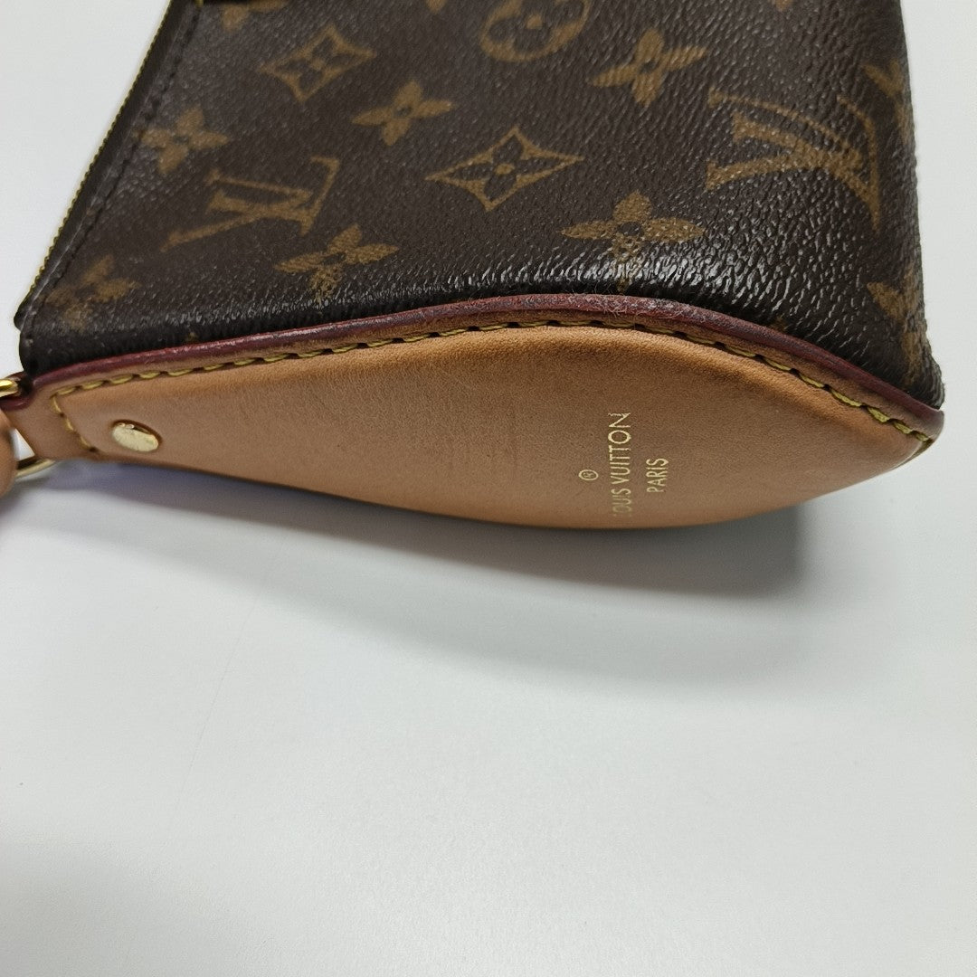 MULTI Monogram Coated Canvas Brown