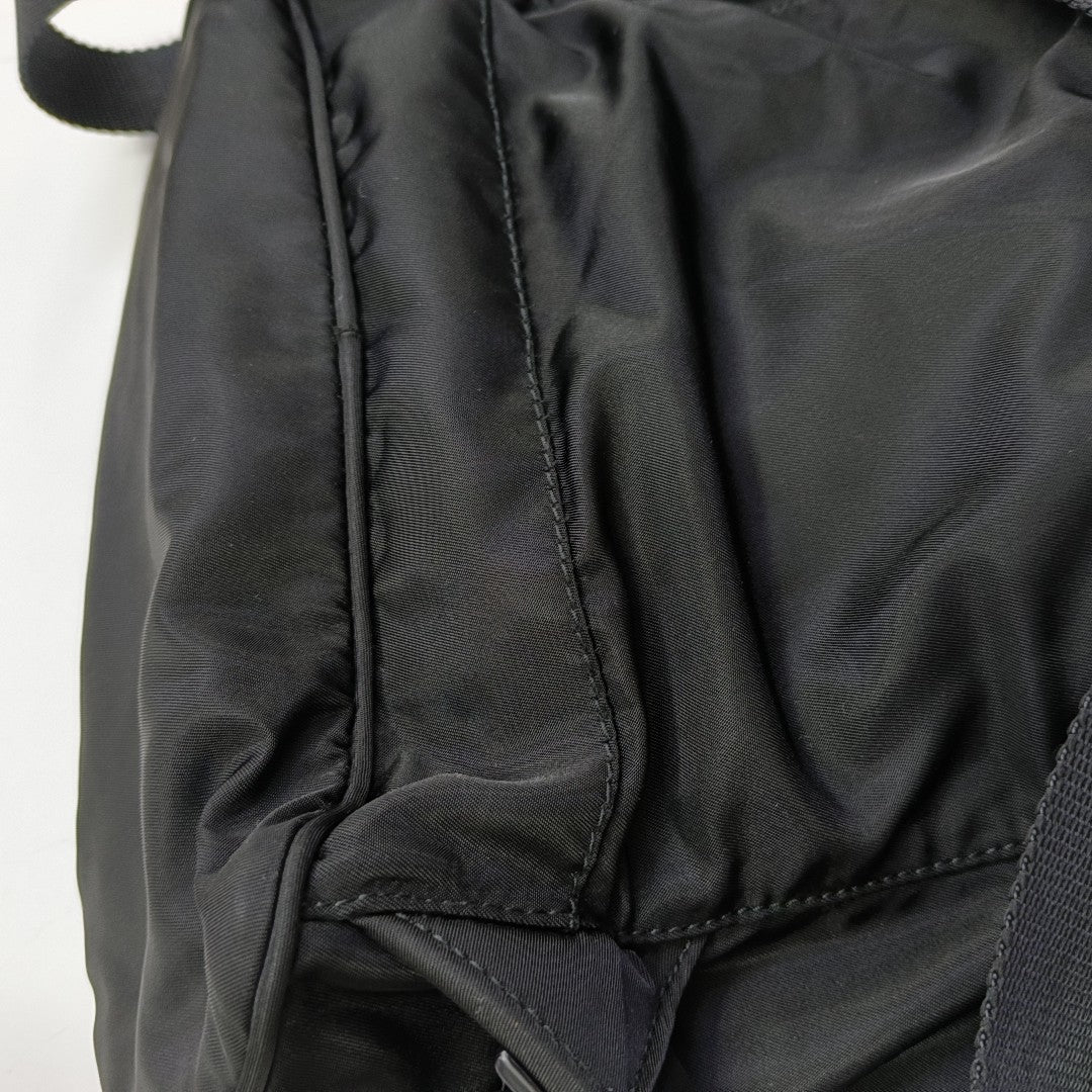 Re-Nylon Backpack Nylon Black
