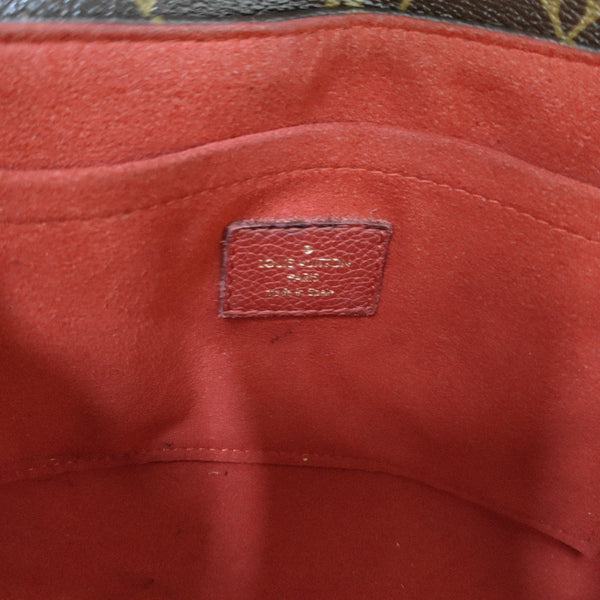 SAINT PLACIDE Monogram Coated Canvas Brown