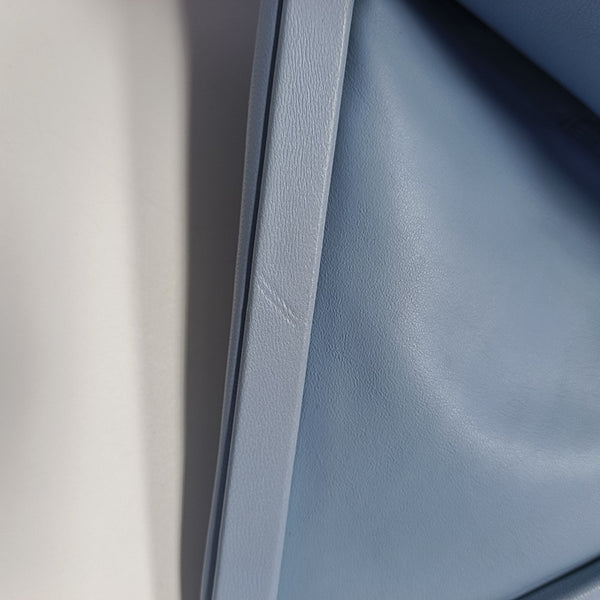 BV Trine Lambskin Blue