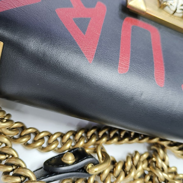 Calfskin Black
