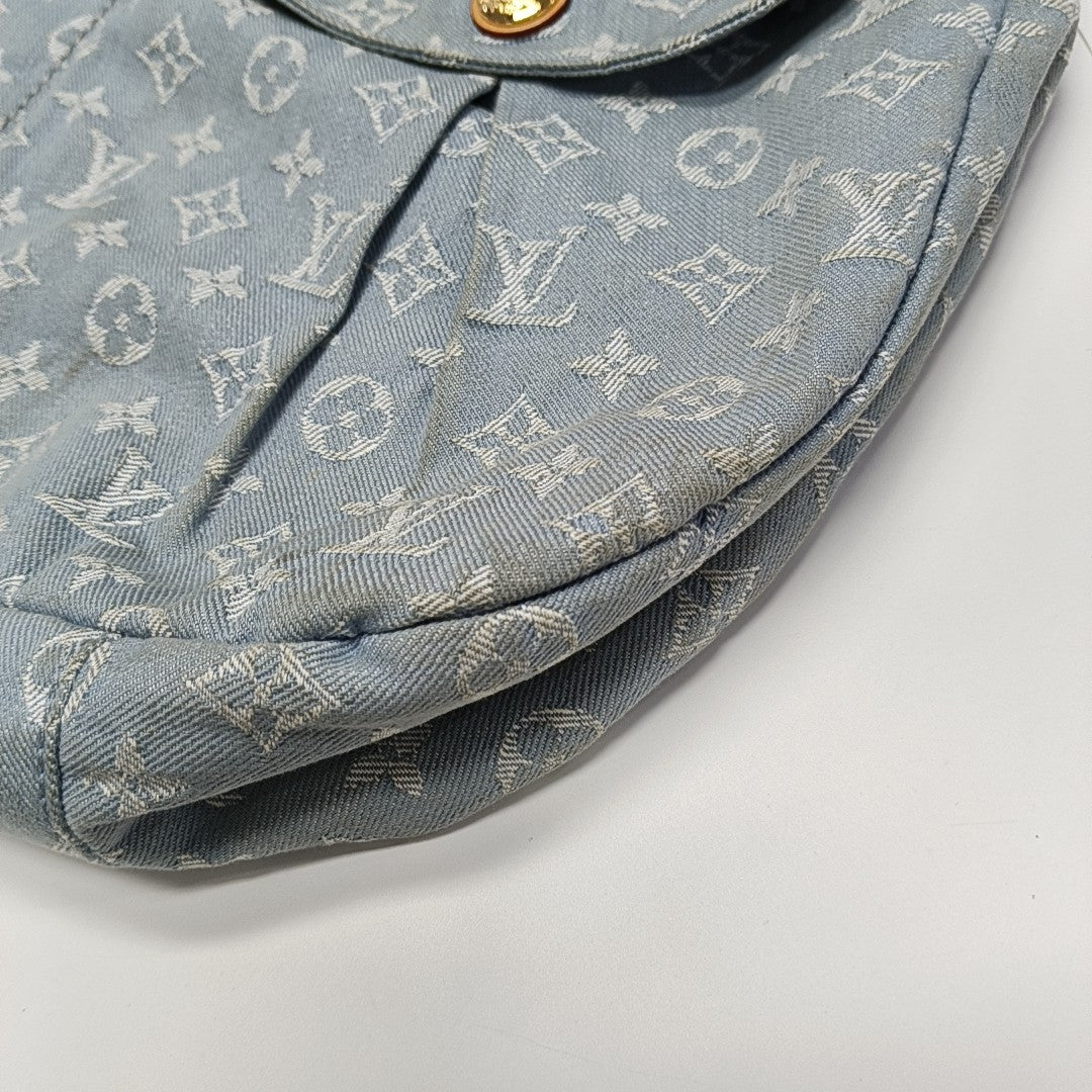 DAILY GM Monogram Denim Blue