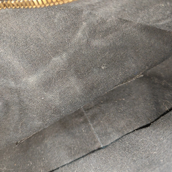 Calfskin Shoulder Bag Black