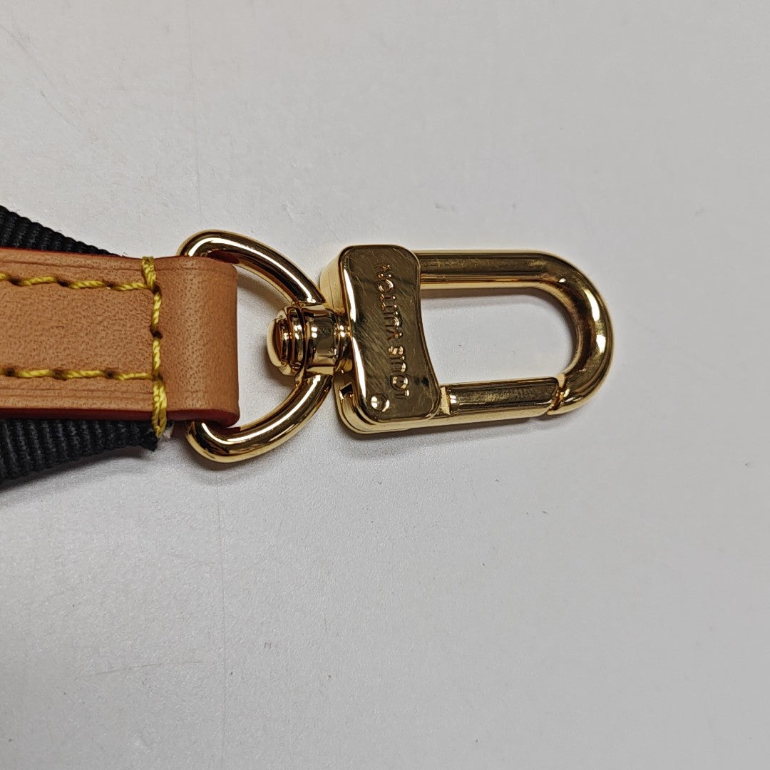 DIANE Monogram Coated Canvas Brown