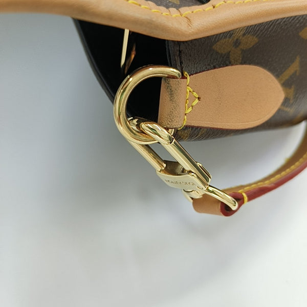 DIANE Monogram Coated Canvas Brown