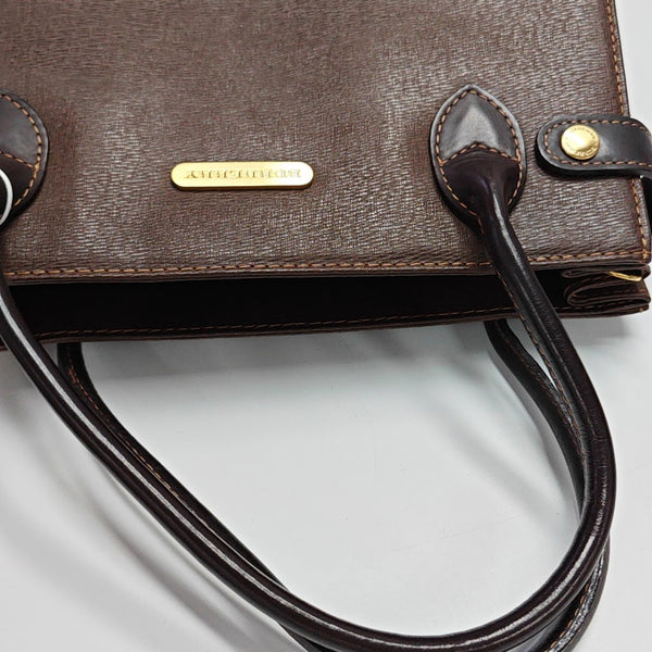 Calfskin Tote Bag Brown