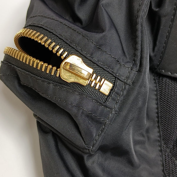 The Rucksack Medium Nylon Black