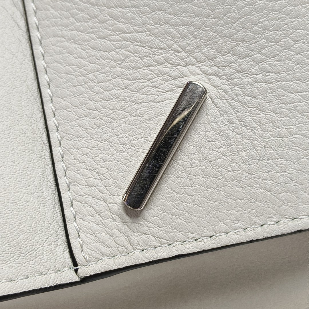 Hammock Small Calfskin White