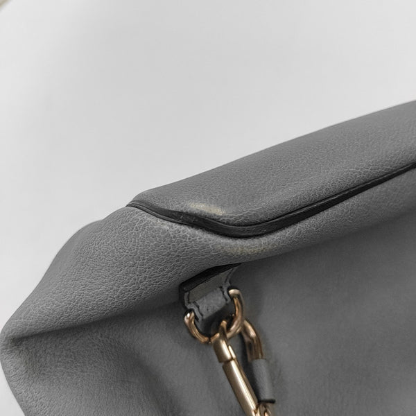 Faye Mini Calfskin Blue