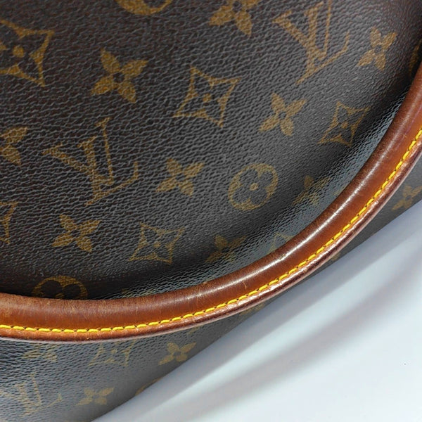 LOOPING GM Monogram Coated Canvas Brown