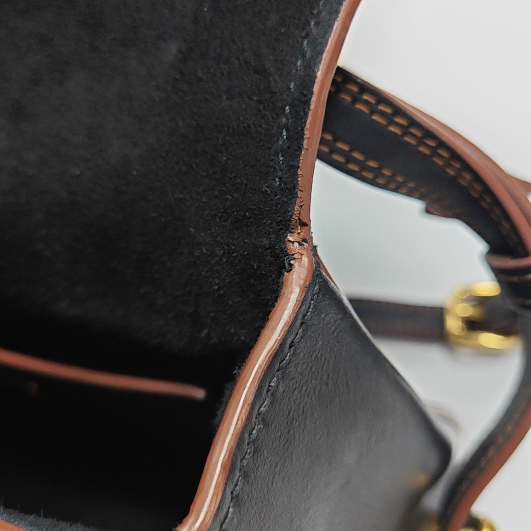 Dahlia Calfskin Black
