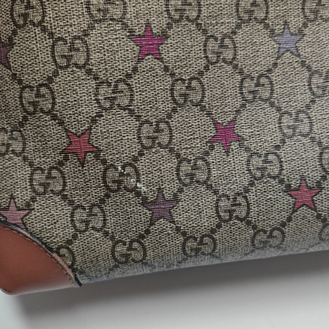 Mayfair Monogram Coated Canvas Beige