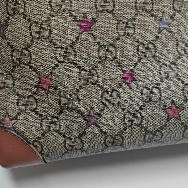Mayfair Monogram Coated Canvas Beige