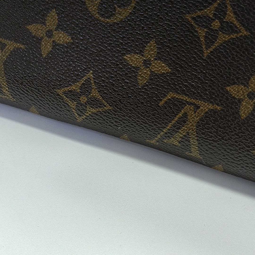 LOOPING PM Monogram Coated Canvas Brown