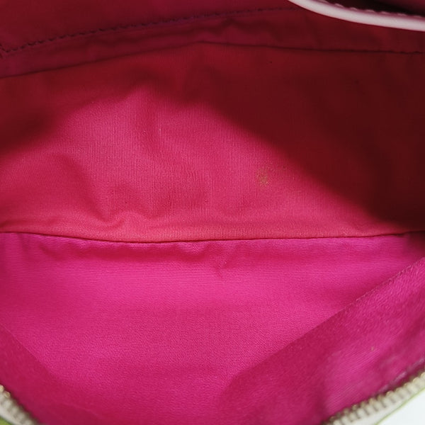 Fabric Top Handle Bag Multicolor