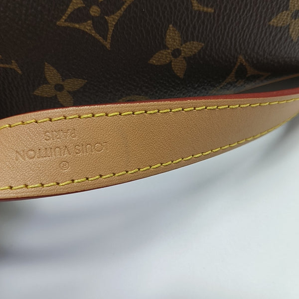 DIANE Monogram Coated Canvas Brown