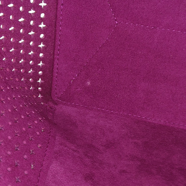 Lockme piel de becerro rosa