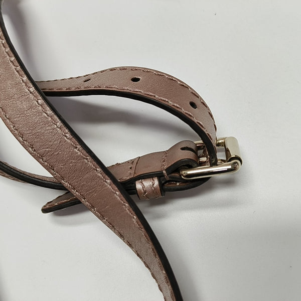 Monogram Calfskin Pink
