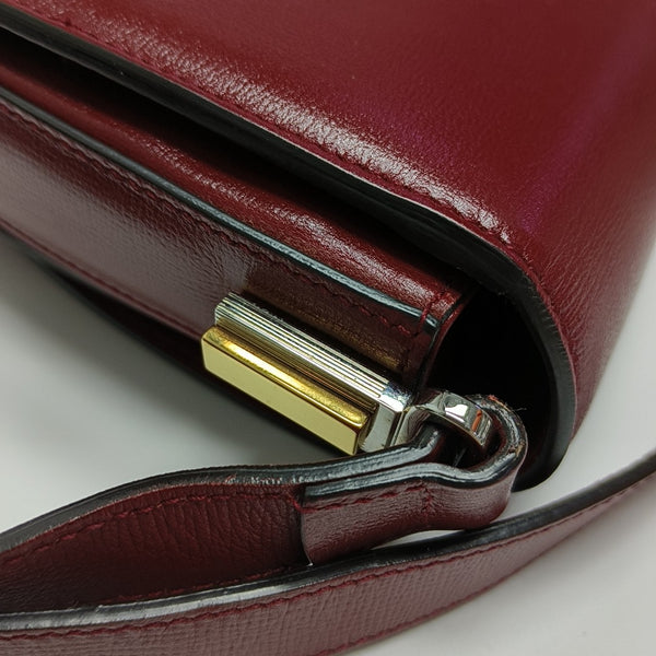 Sylvie 1969 Small Calfskin Red