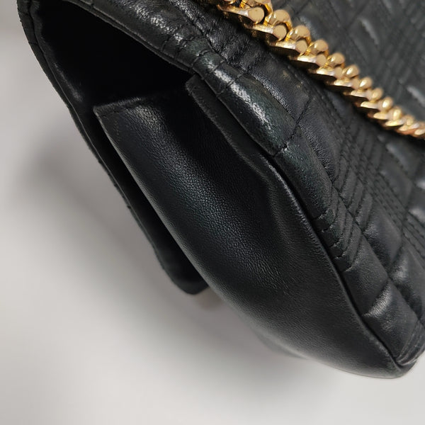 Lola Small Quilted Lambskin Black