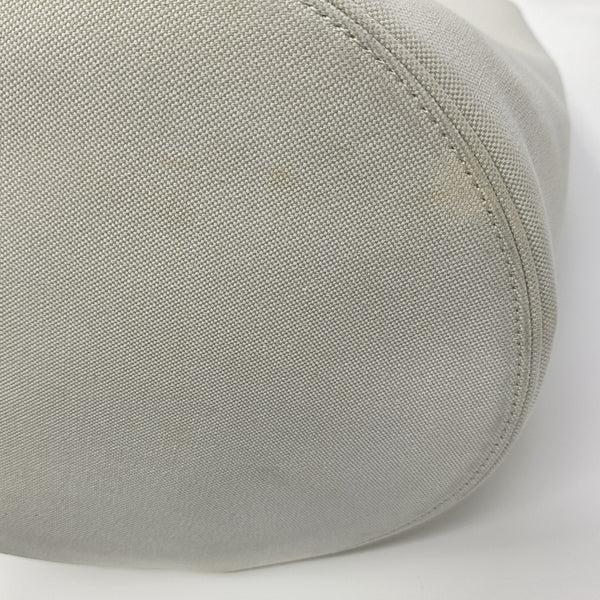 Canvas Bucket Bag White