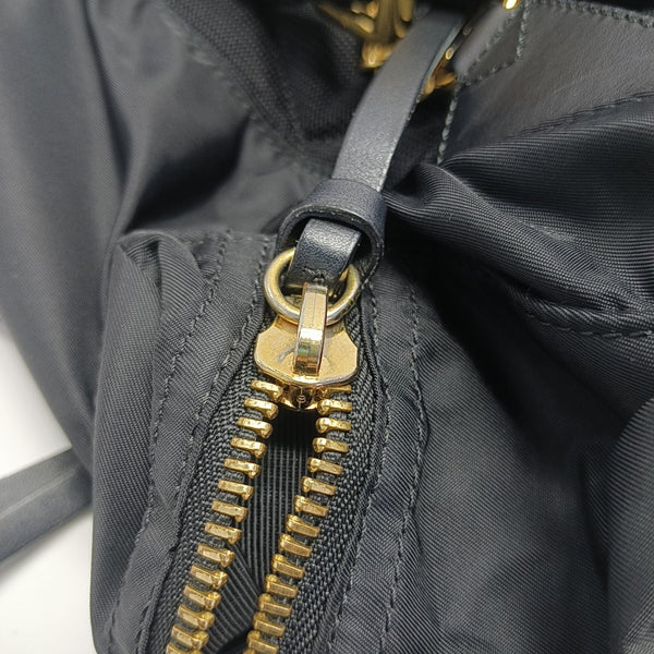 The Rucksack Medium Nylon Black