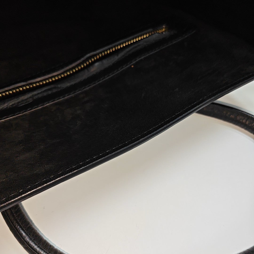 PHANTOM Medium Calfskin Black