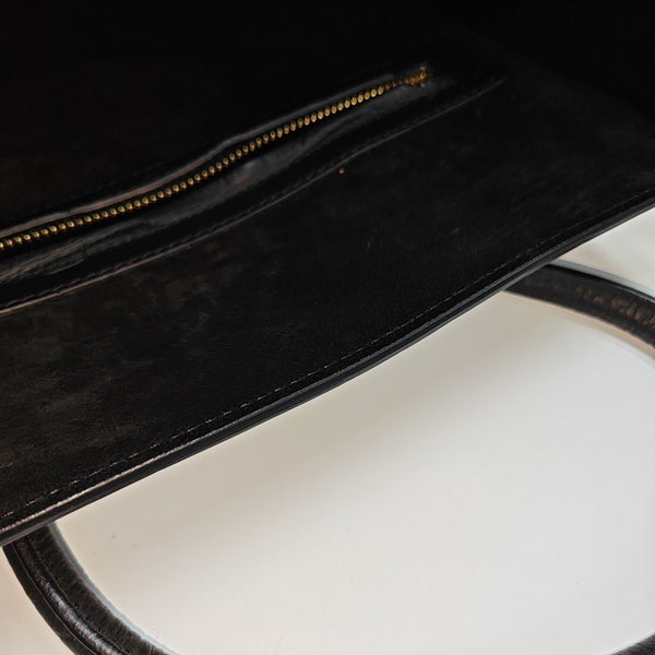 PHANTOM Medium Calfskin Black