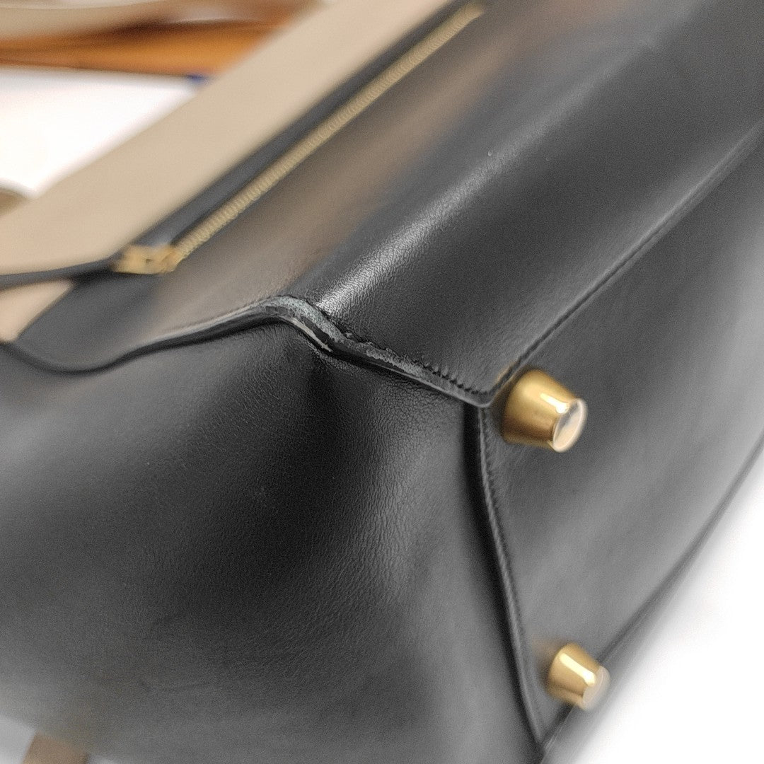 BELT Mini Calfskin Black