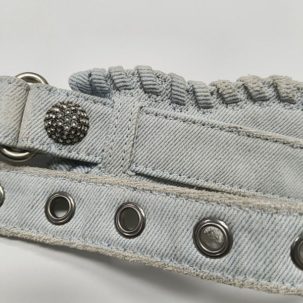 Le Cagole Mini Denim Blue
