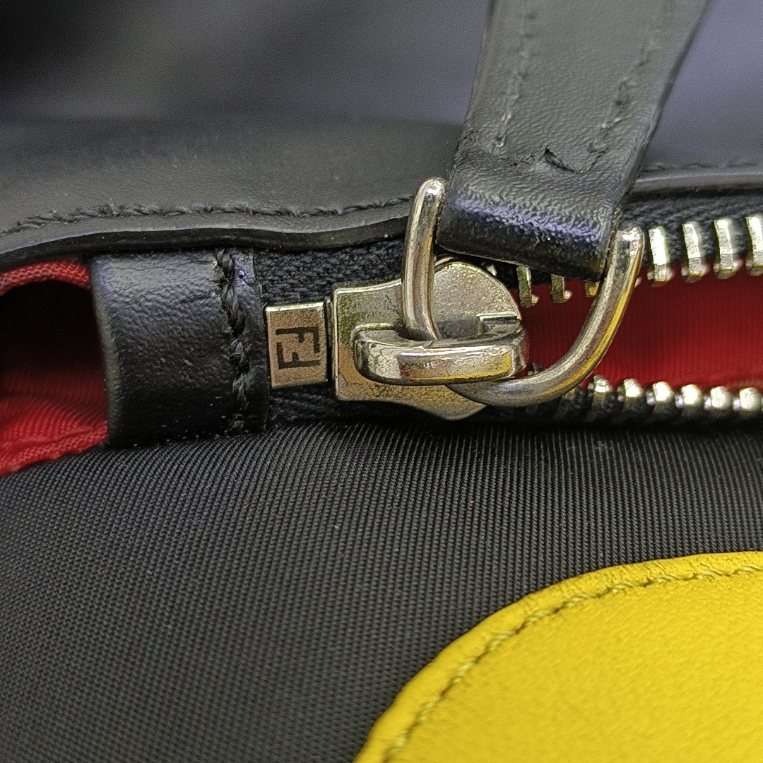 Monster Calfskin Black
