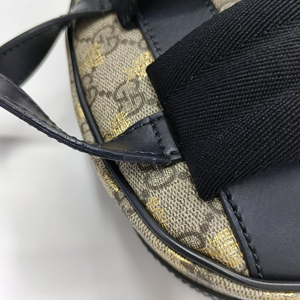 Eden Monogram Coated Canvas Beige