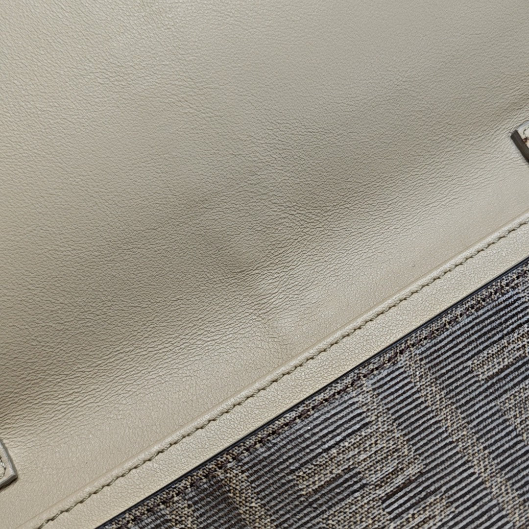 Peekaboo Mini Calfskin Blue