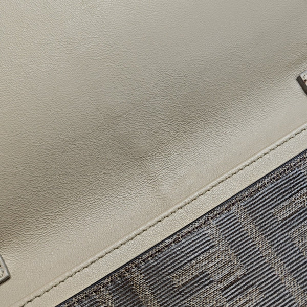 Peekaboo Mini Calfskin Blue