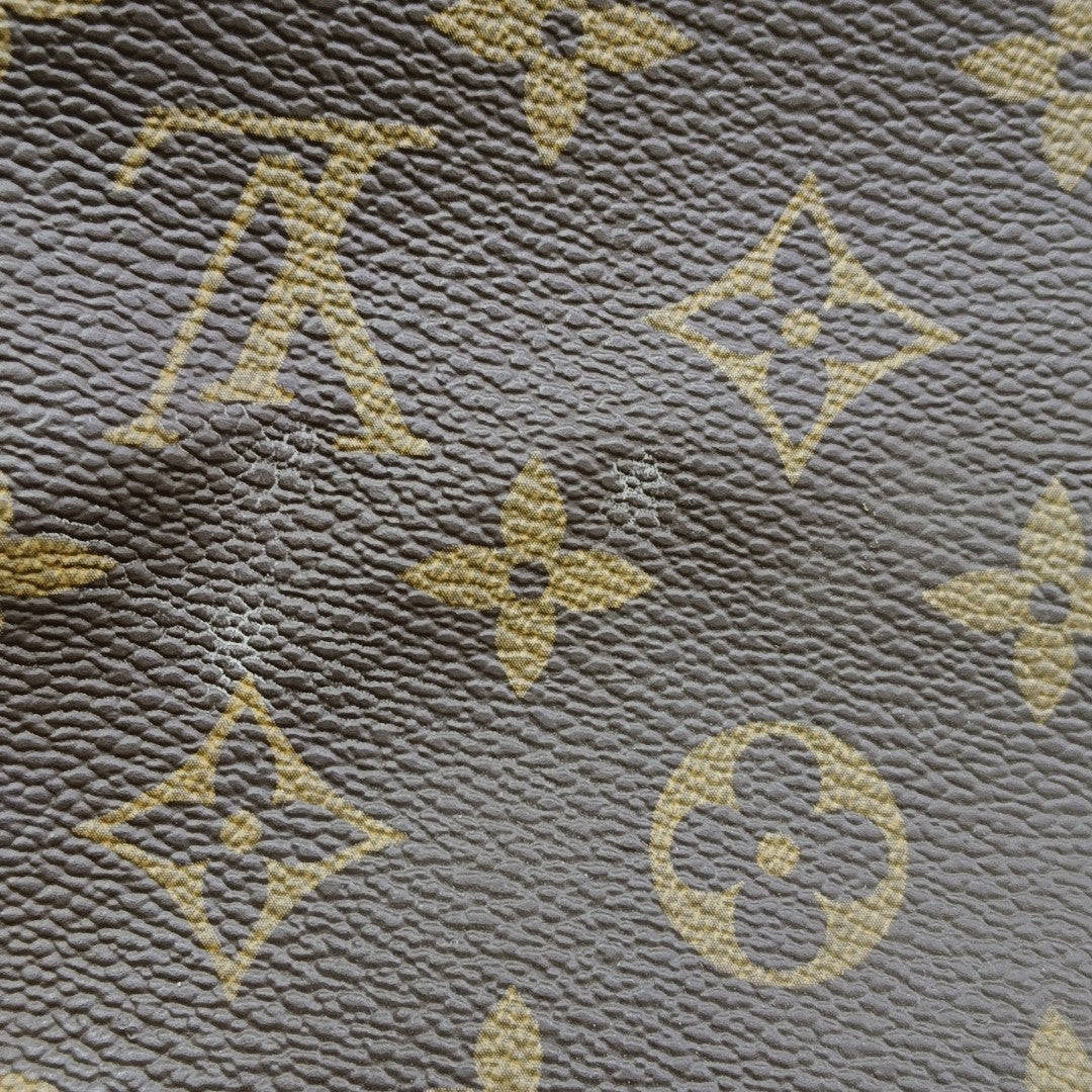 NEVERFULL GM Monogram Coated Canvas Brown