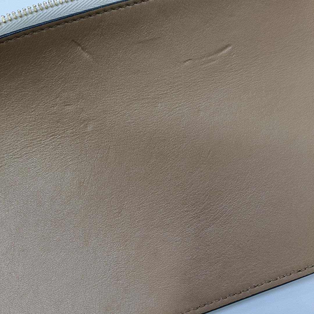 TWISTED CABAS Small Calfskin Multicolor