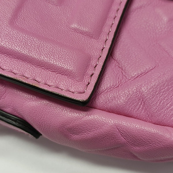 Baguette Mini Lambskin Red