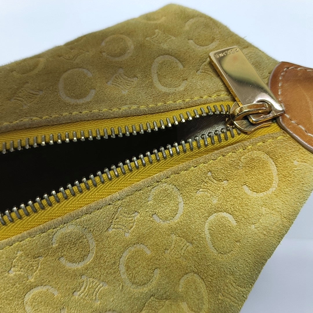 Suede Yellow