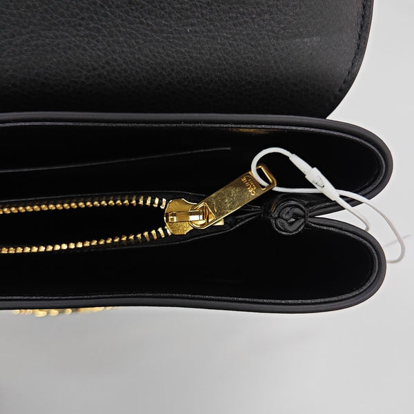 NINO Medium Calfskin Black
