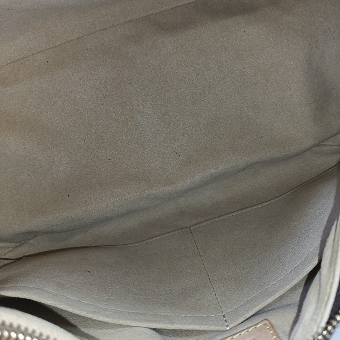 ETOILE CITY GM Monogram Coated Canvas Brown
