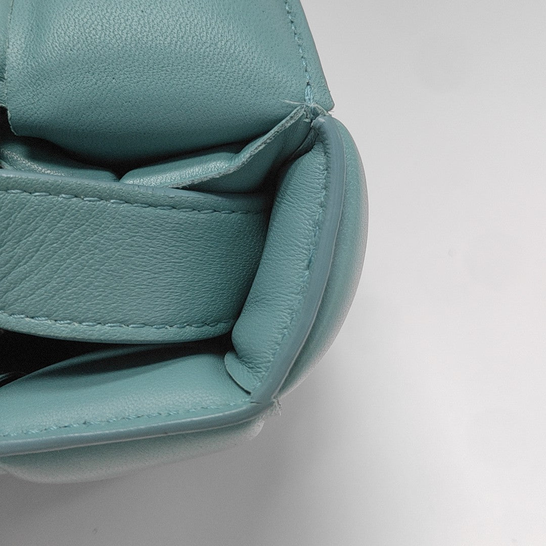 Cassette Medium Lambskin Blue