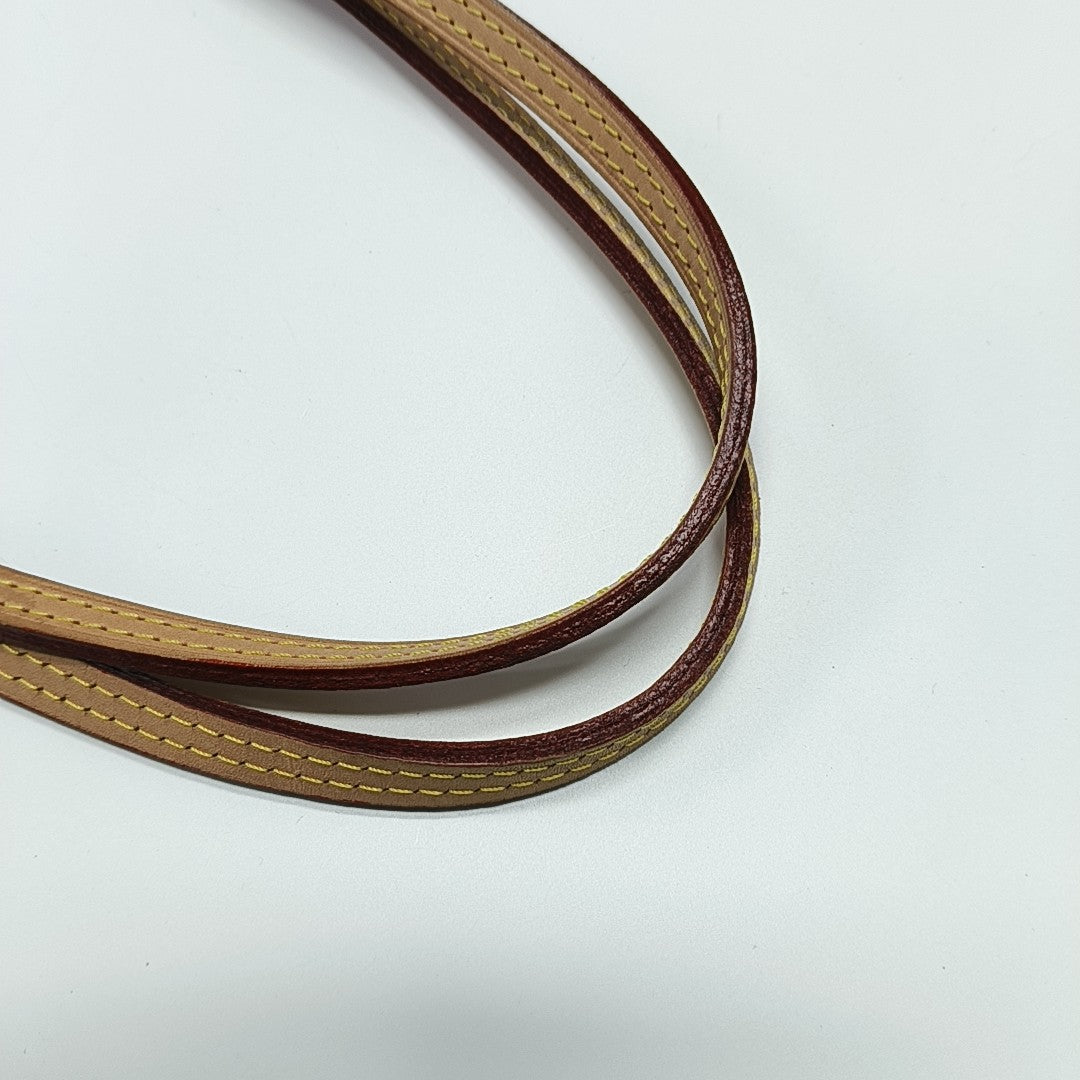 NEVERFULL MM Monogram Coated Canvas Brown