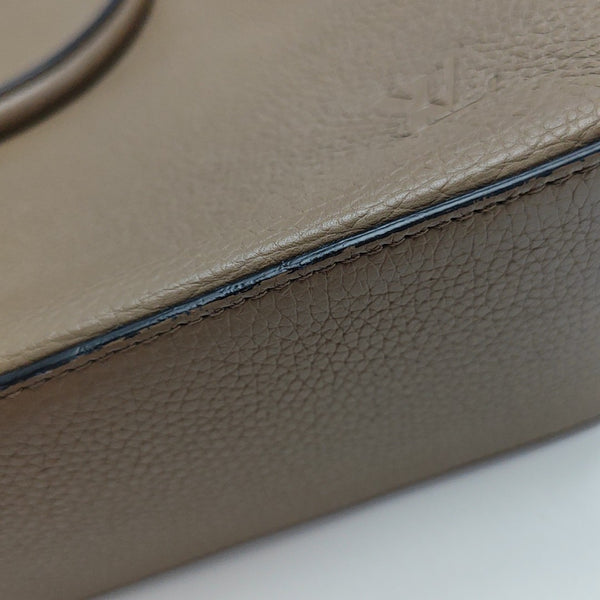 Calfskin Shoulder Bag Brown
