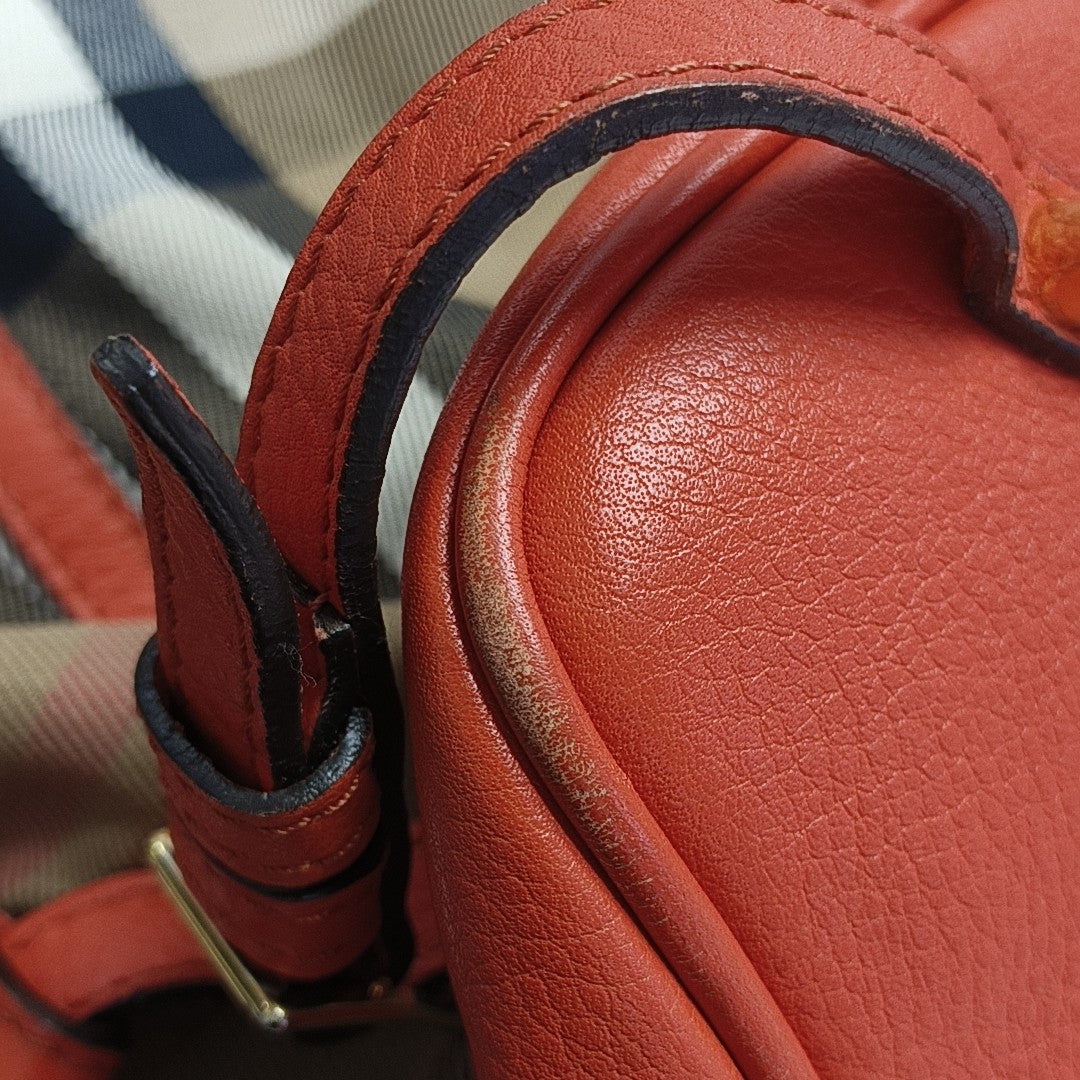 Whipstitch Coated Canvas Multicolor